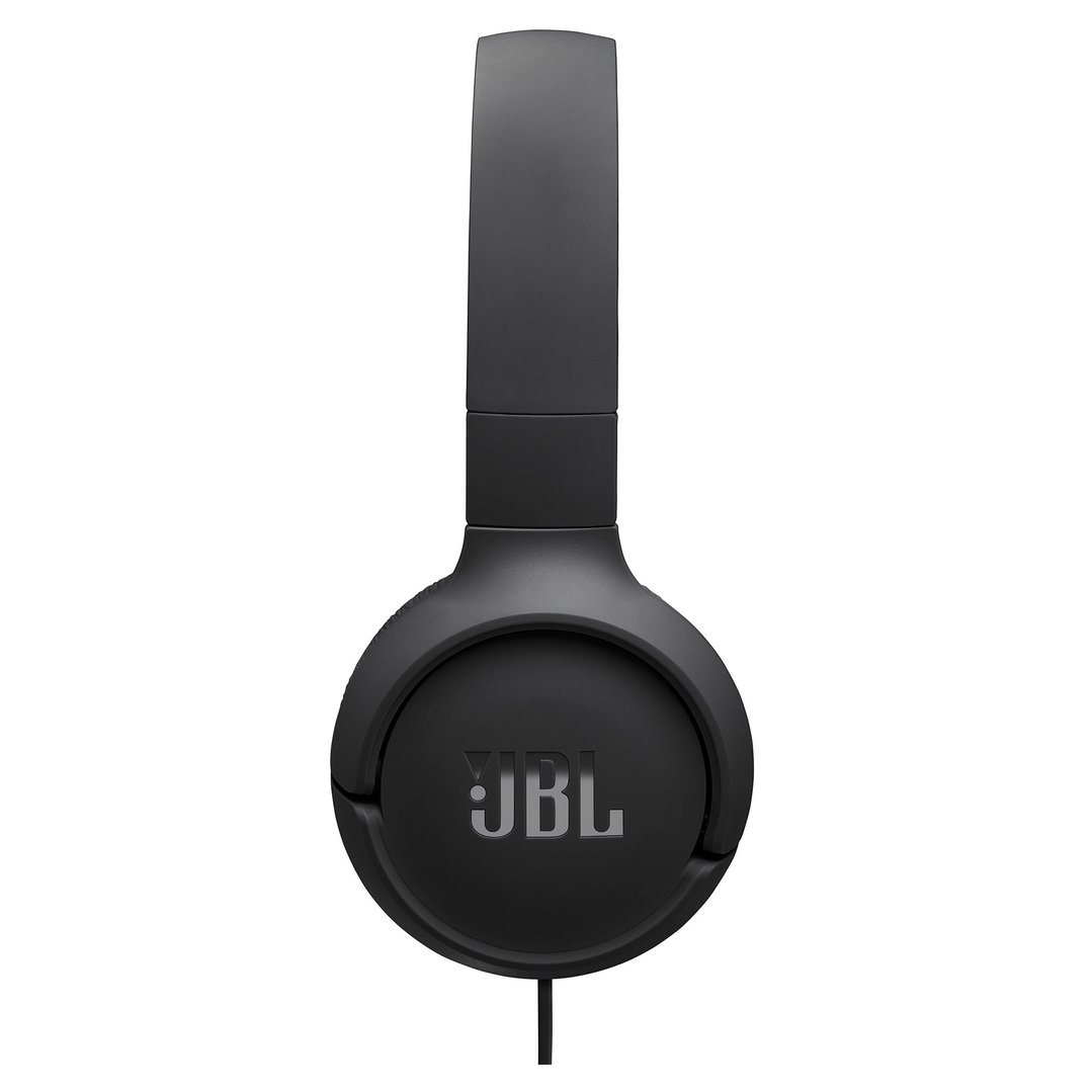 JBL Tune 520C USB-C Wired On-Ear Headphones - Black JBLT520CBLK
