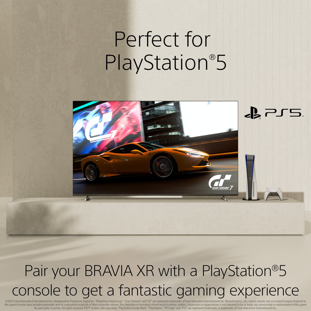 Sony 55" A80L BRAVIA XR OLED 4K HDR Smart Google TV (2023) XR55A80L