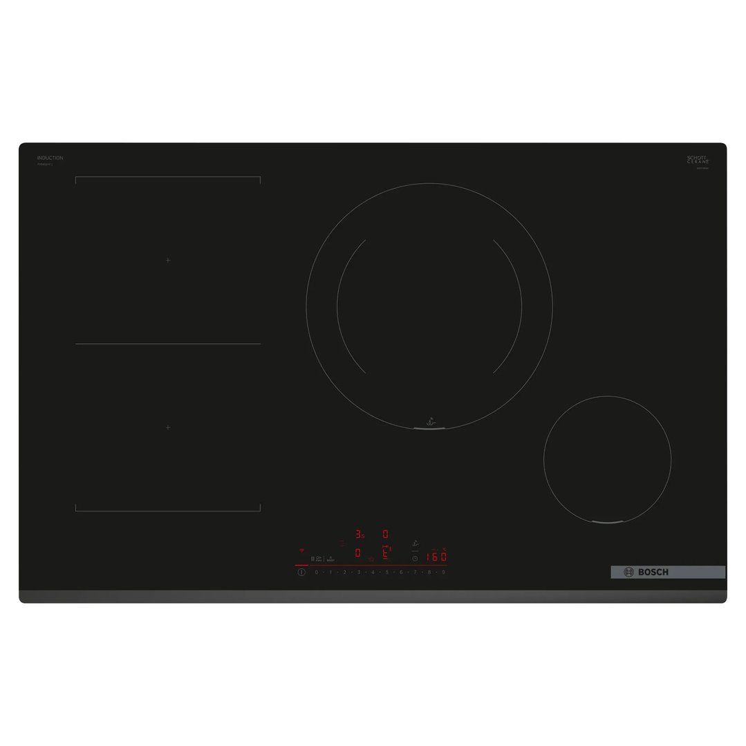 Bosch Series 6 Induction Cooktop 80cm Black PVS831HC1E Buy Online