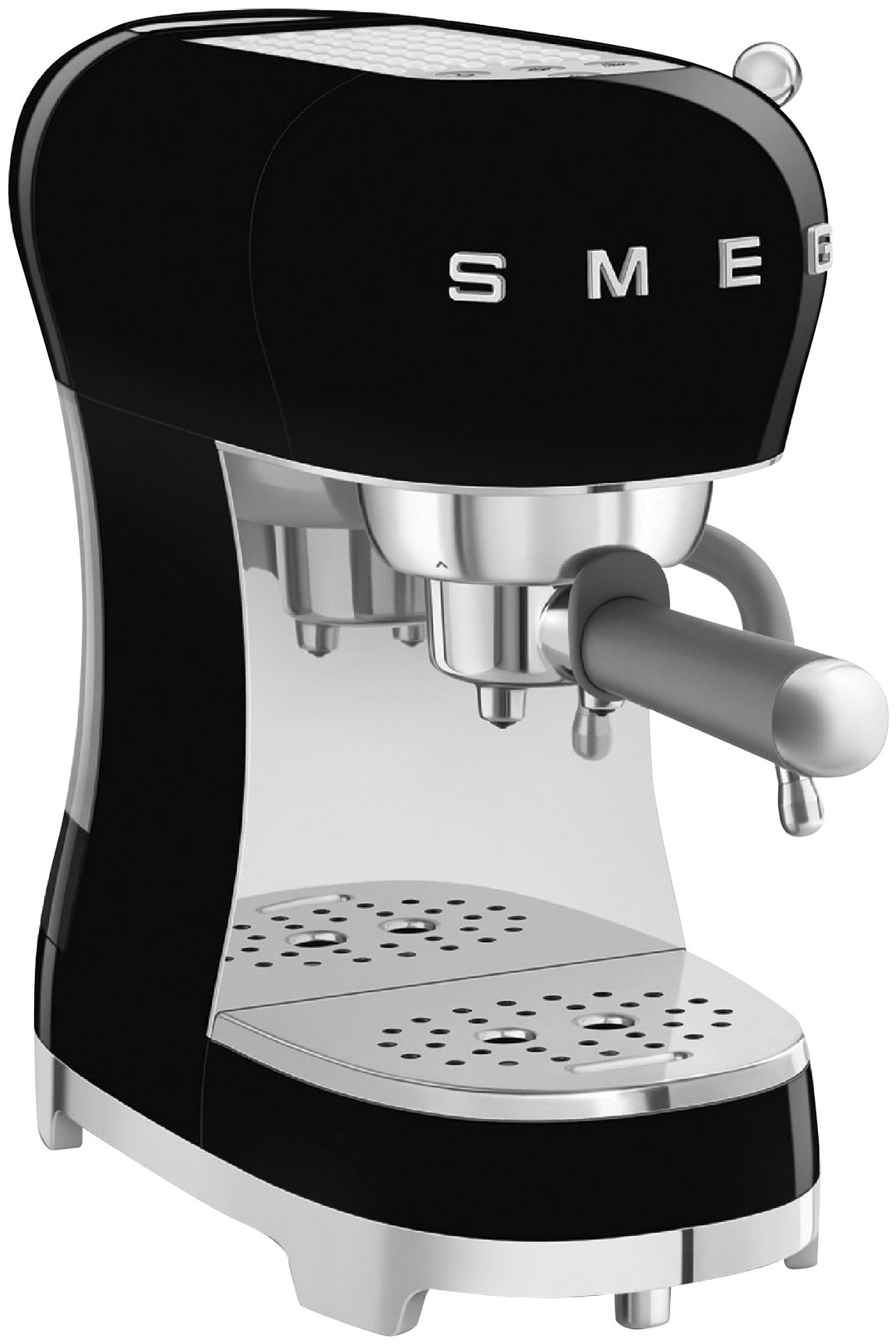 Smeg 50's Retro Style Espresso - Black ECF02BLAU
