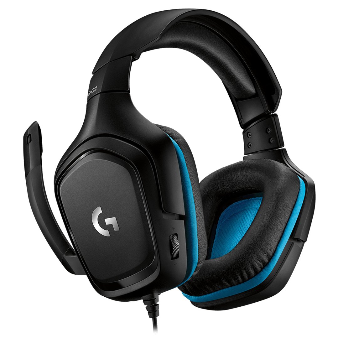 Logitech G432 7.1 Surround Sound Gaming Headset 981-000824