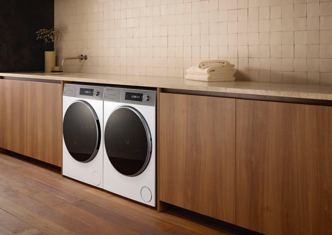 Fisher & Paykel 10kg Series 7 Contemporary Front Loader Washer - White WH1060D5