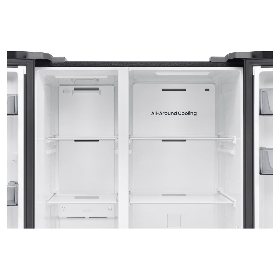 Samsung 655L Side-by-Side Refrigerator SpaceMax - Black SRS6100B