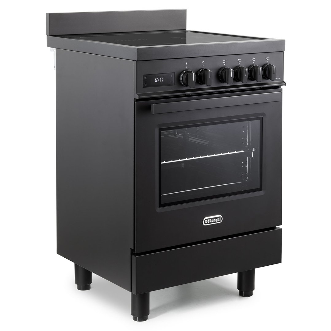 Delonghi 60cm Freestanding Deluxe Induction Cooker - Anthracite PRO66MALIN