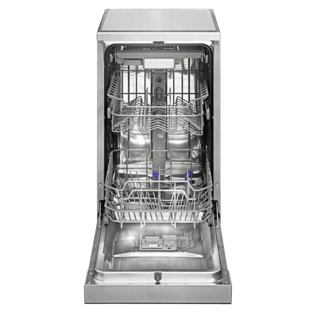 Artusi 10 Place 45cm Freestanding Dishwasher - Stainless Steel ADW4509X