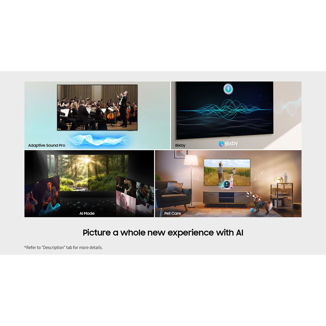 Samsung 85" QN70F NeoQLED 4K MiniLED Smart AI TV 2025 QA85QN70FAWXXY