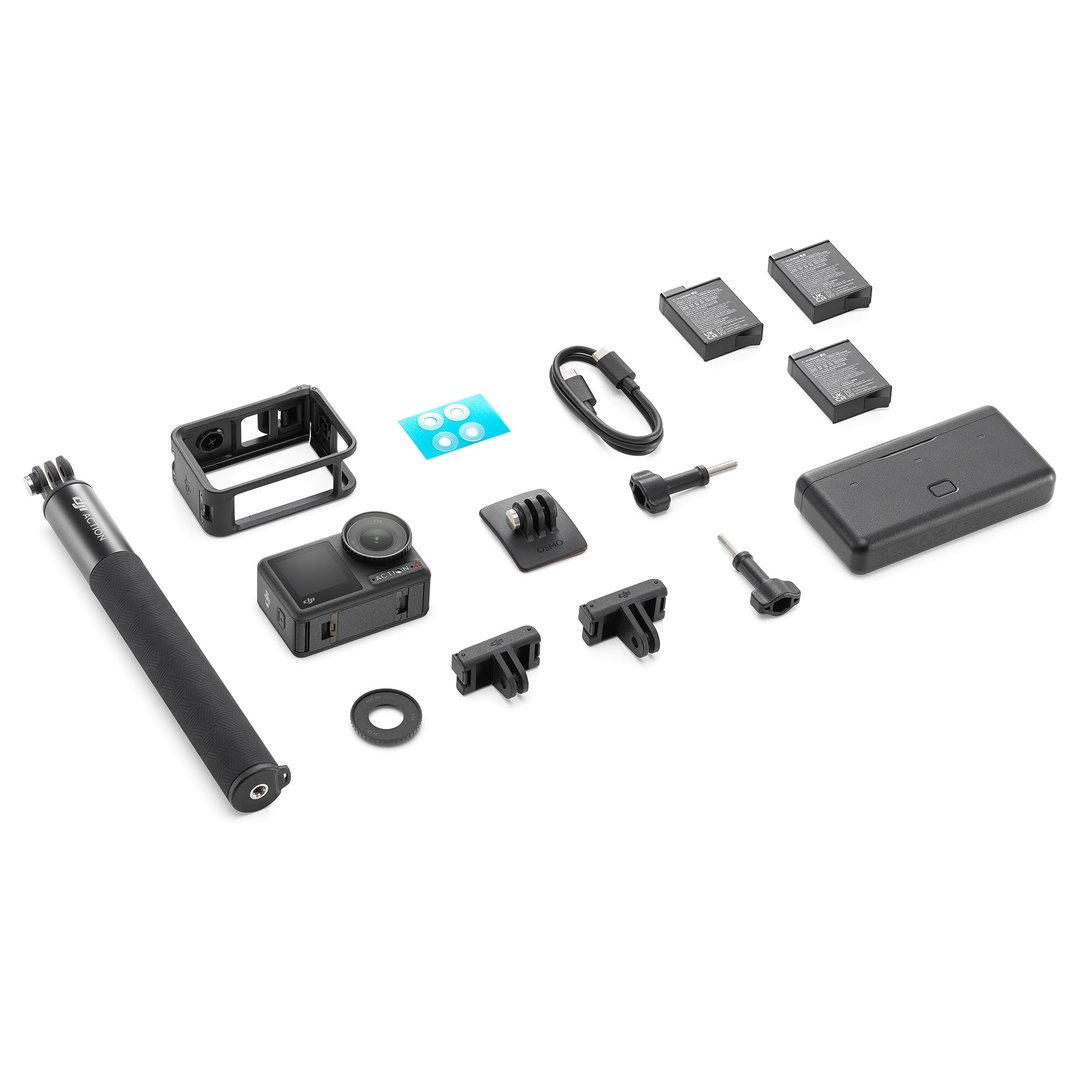 DJI Osmo Action 4 Adventure Combo CP.OS.00000270.01