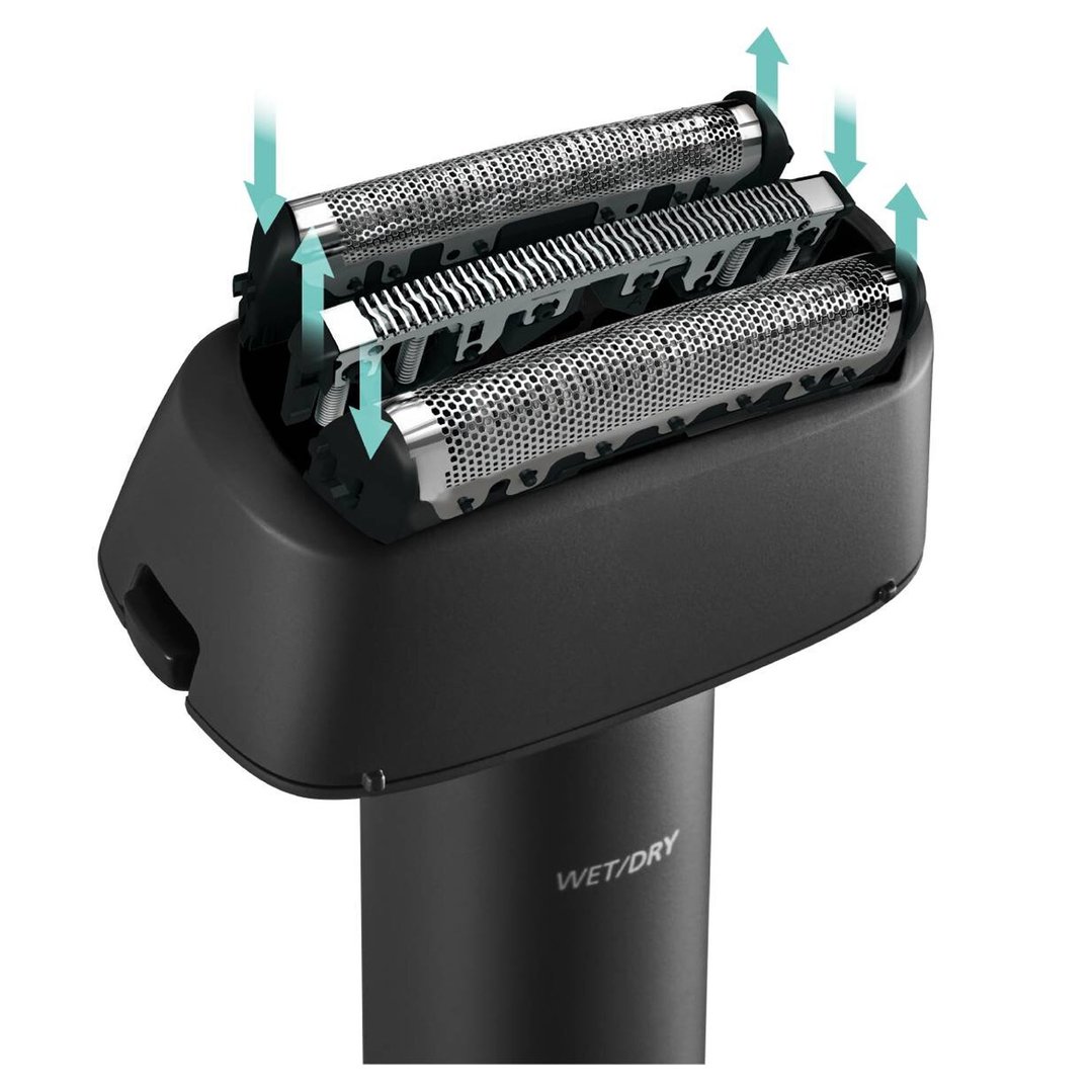 Panasonic Series 300 3-Blade Electric Shaver Black ES-RM3BK541