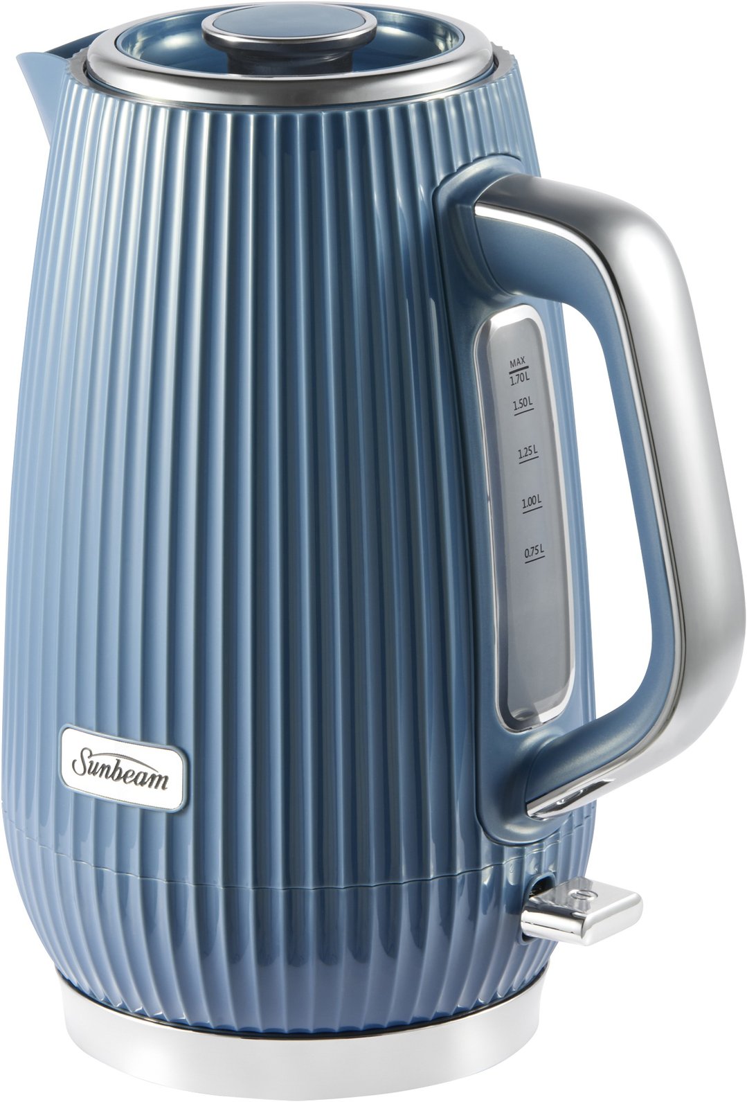 Sunbeam 1.7L Radiance Collection Kettle - Blue KEP3507BL