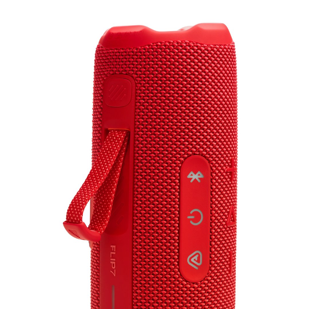 JBL Flip 7 Portable Waterproof Bluetooth Speaker - Red JBLFLIP7RED