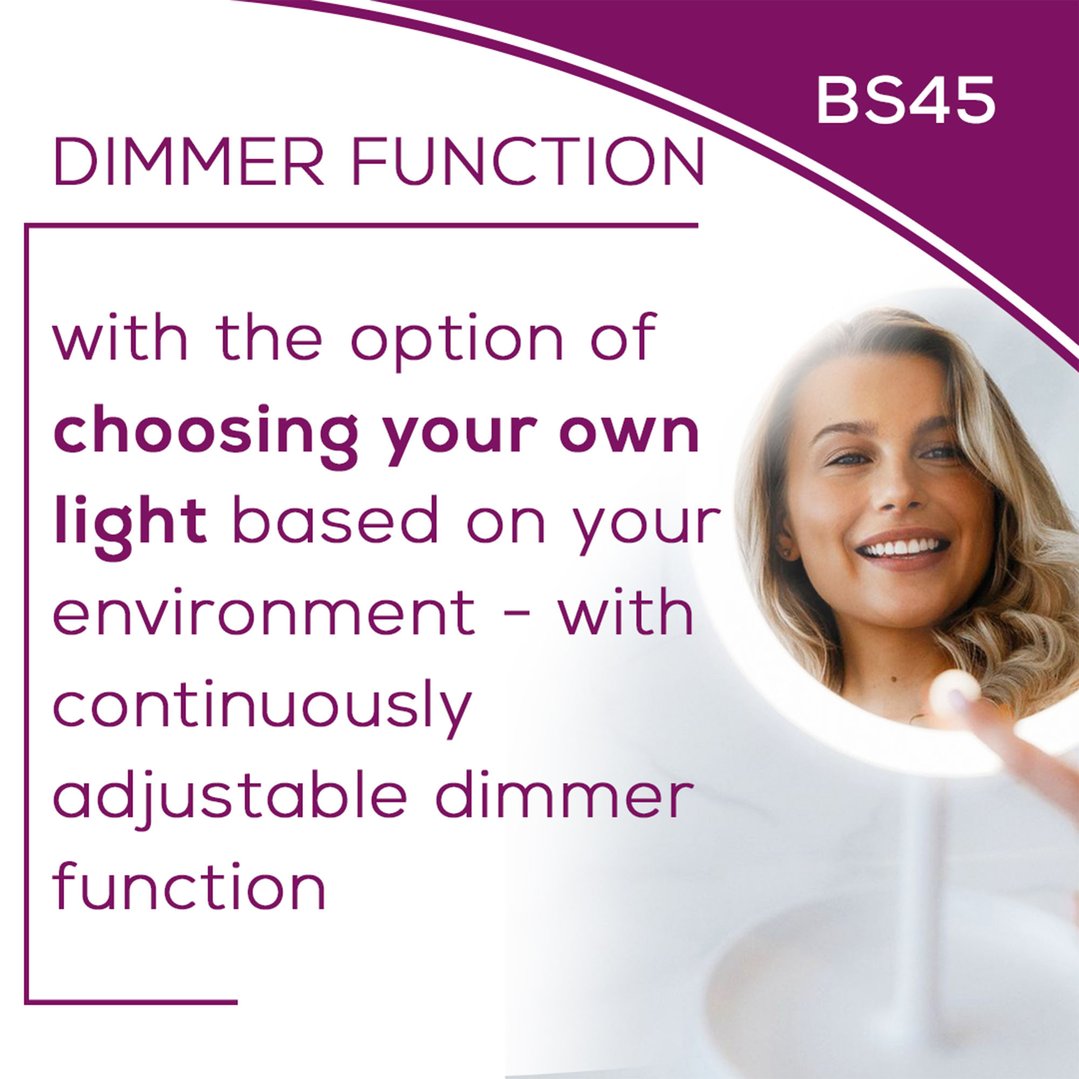 Beurer Illuminated Cosmetic Mirror BS45