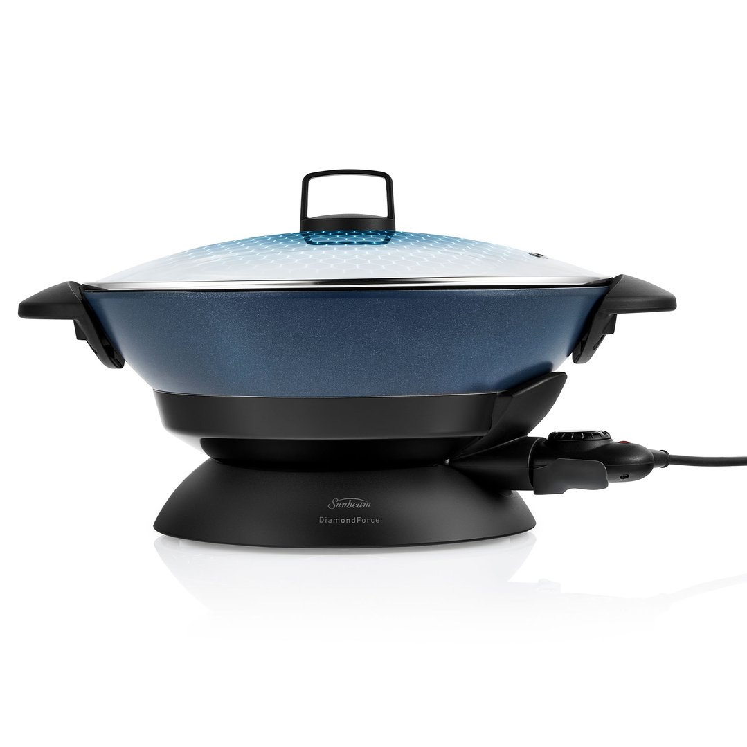 Sunbeam 7.5L Professional DiamondForce™ Wok. WWM7100DF