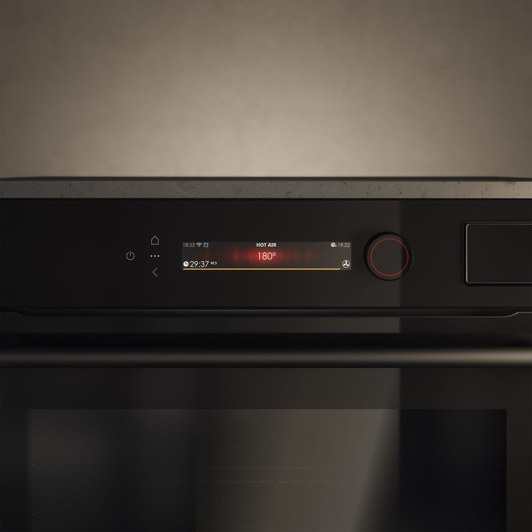 ASKO Craft Glass 60cm Combi Steam Oven - Black Glass OCS56BGH-AU