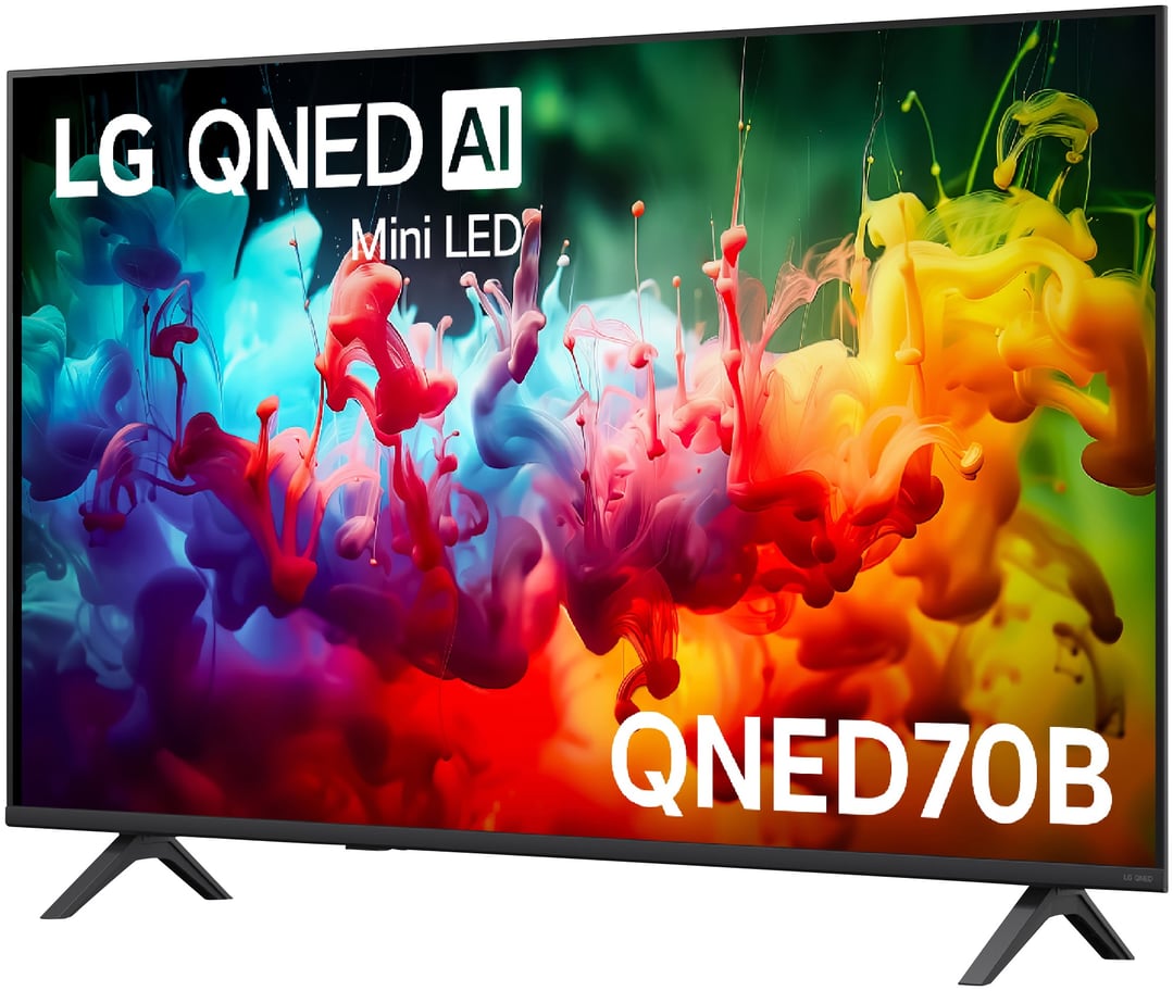 LG 50" QNED70B 4K AI Mini LED Smart TV 2026 50QNED70BSA