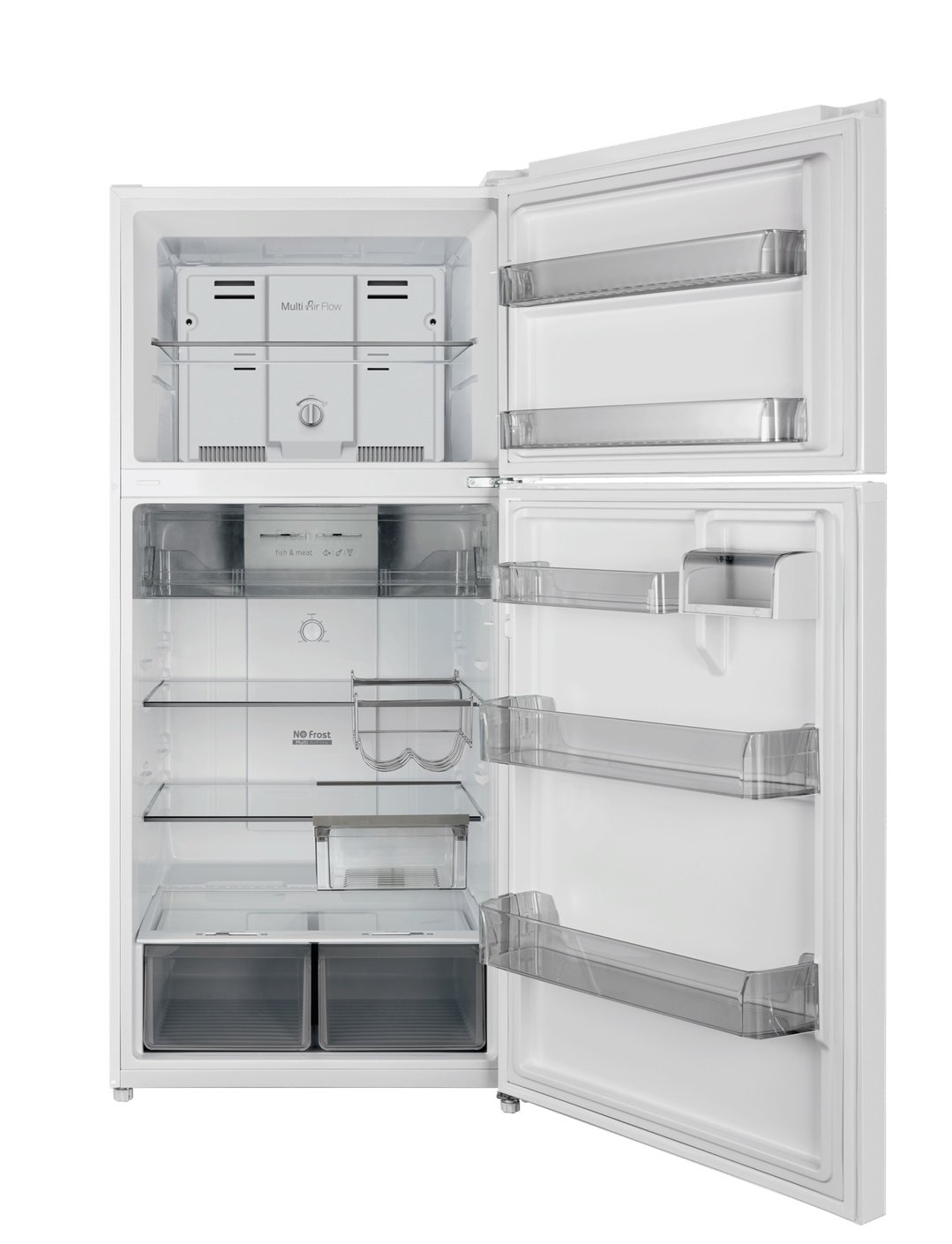 Chiq 515 Litres Top Mount Fridge CTM515NW4