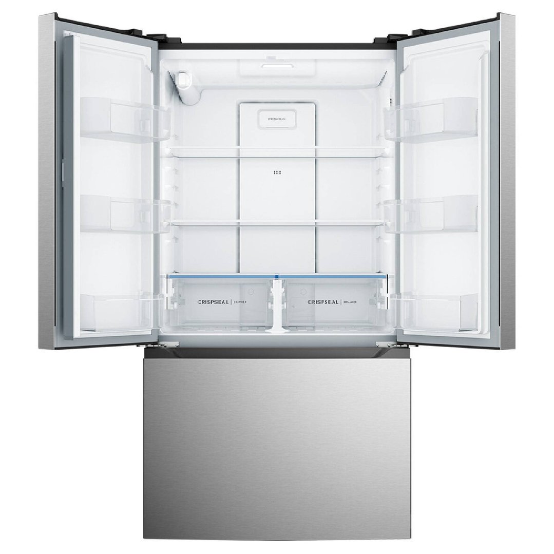 Westinghouse 565L French Door Refrigerator with Water Dispenser Stainless WHE5650SD