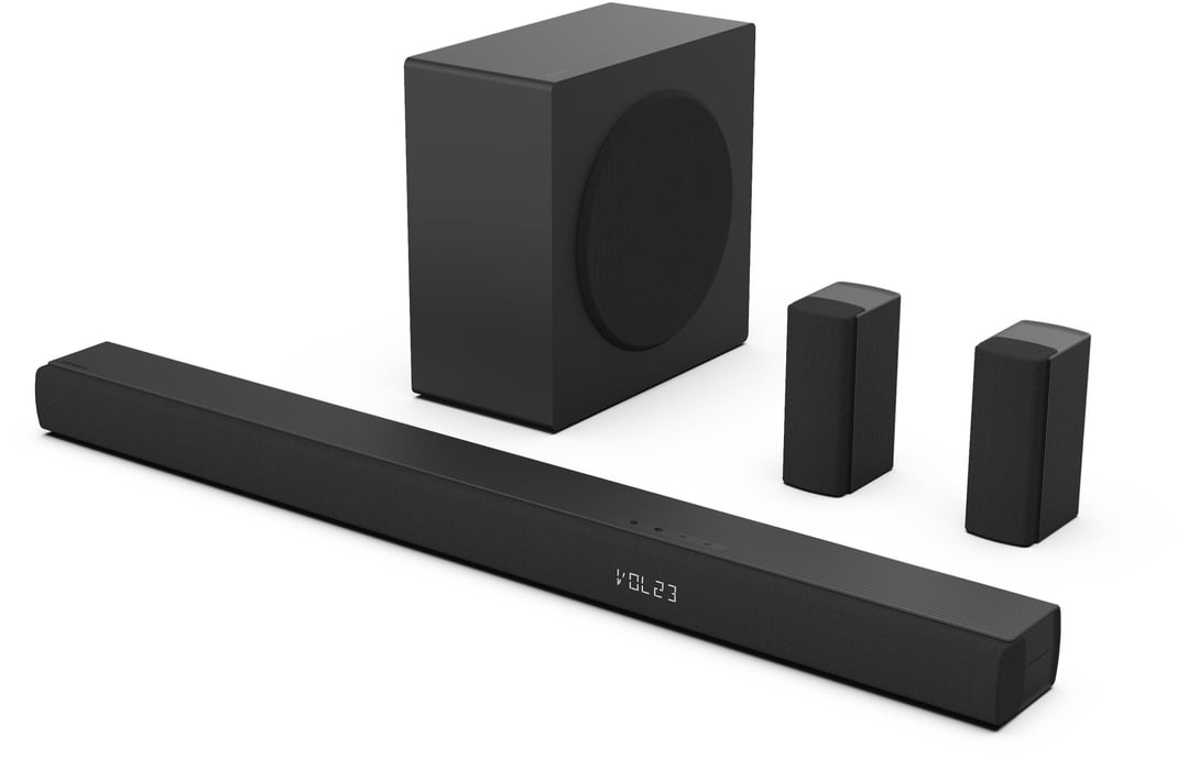 Hisense 5.1 CH Dolby Atmos Soundbar with Wireless Subwoofer AX5100Q