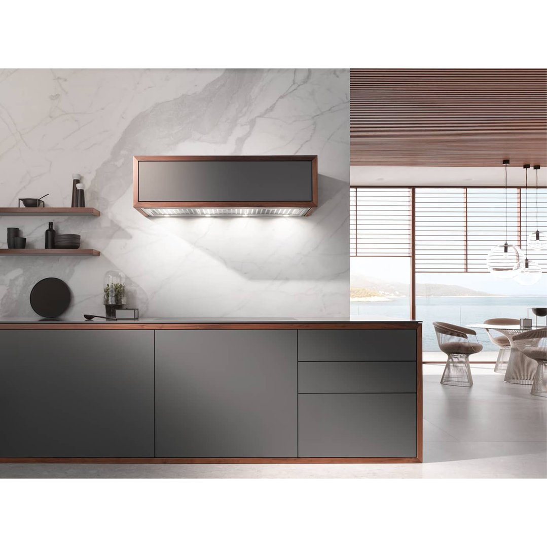 Miele 110cm Built-In Rangehood with Wi-Fi Connectivity Stainless Steel DA2518