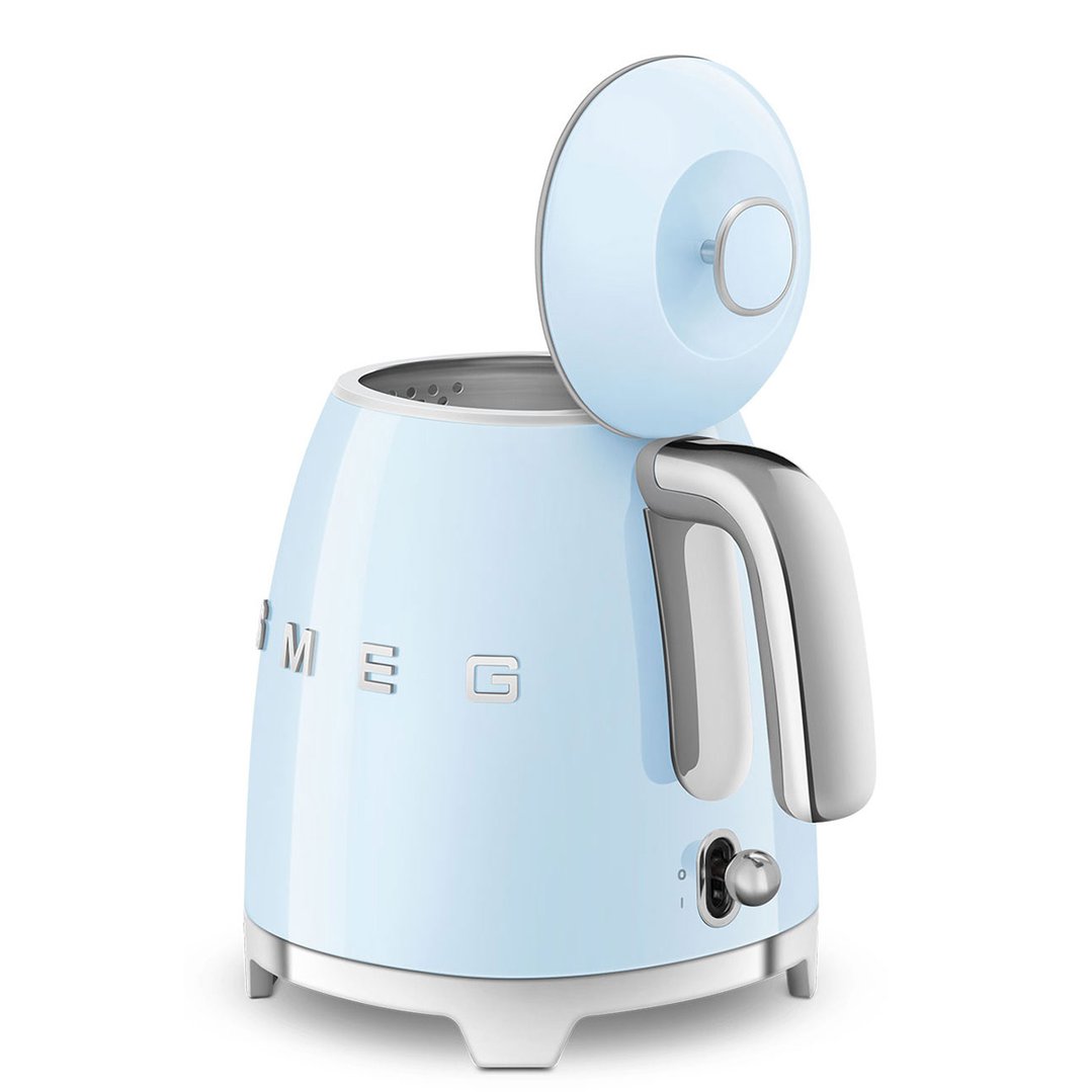 Smeg Mini Kettle 50's Retro Style - Pastel Blue. KLF05PBAU