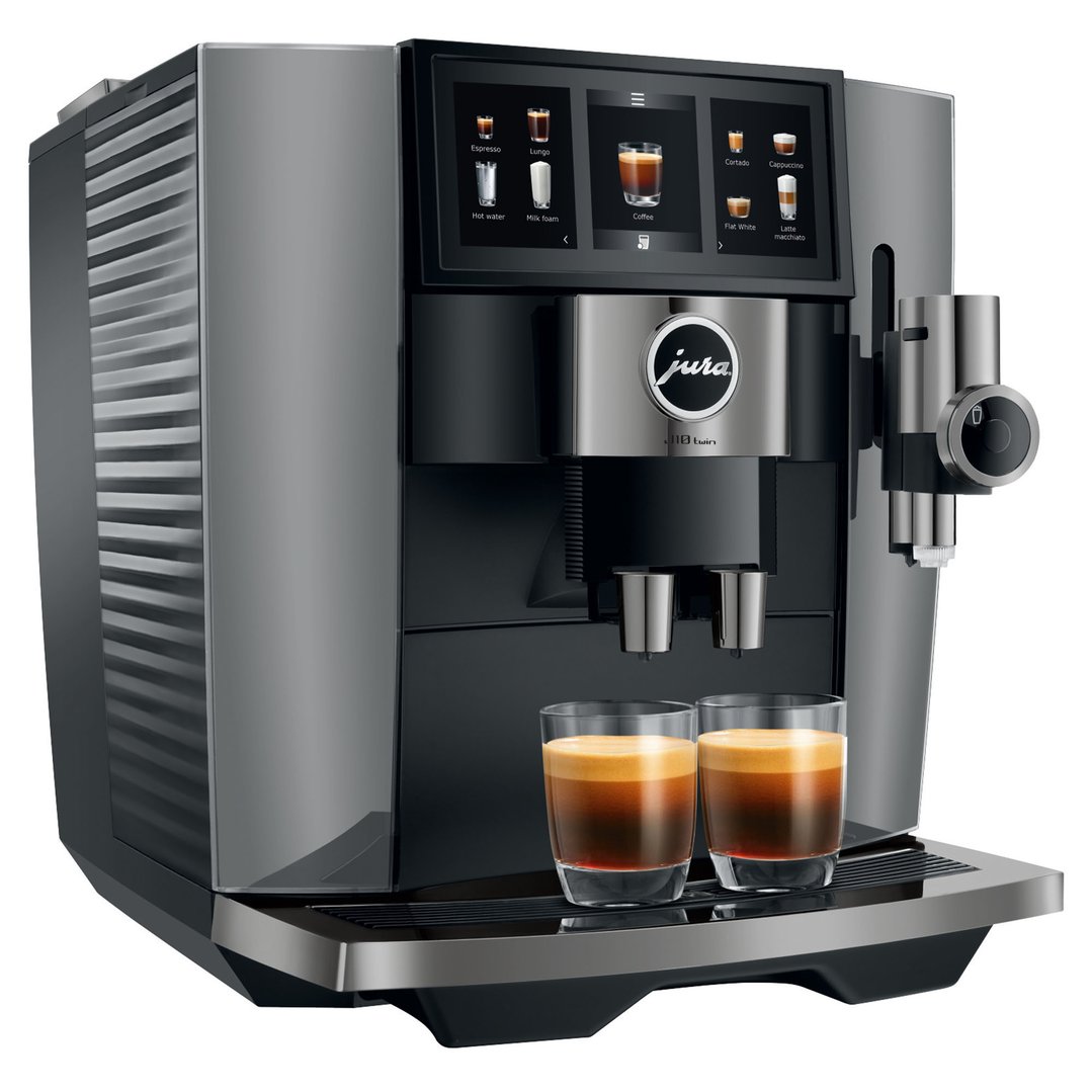 Jura J10 Automatic Coffee Machine - Piano Black 15664