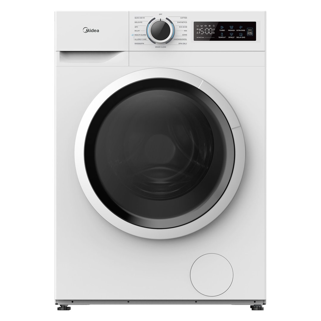 Midea 8Kg MF110 Washing Machine MF110W80B/W-AU
