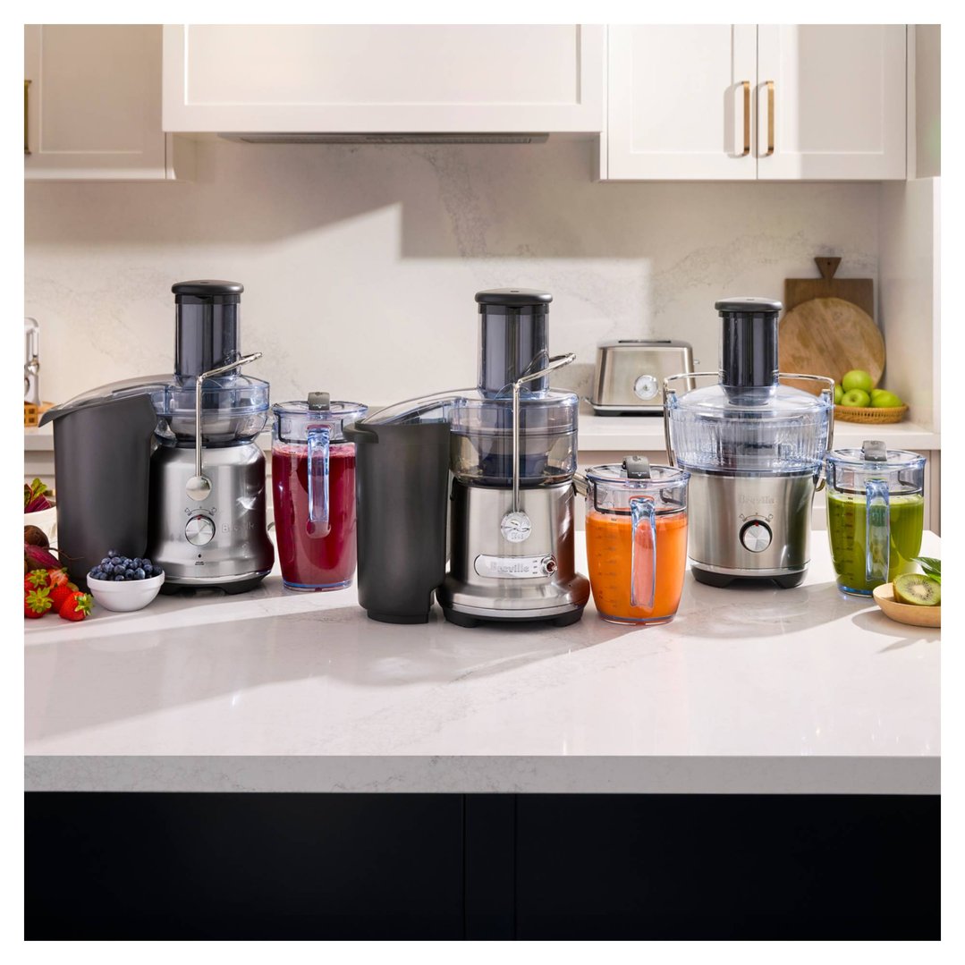 Breville the Juice Fountain™ Fresh 95 - Brushed Stainless Steel BJE420BSS4IAN1