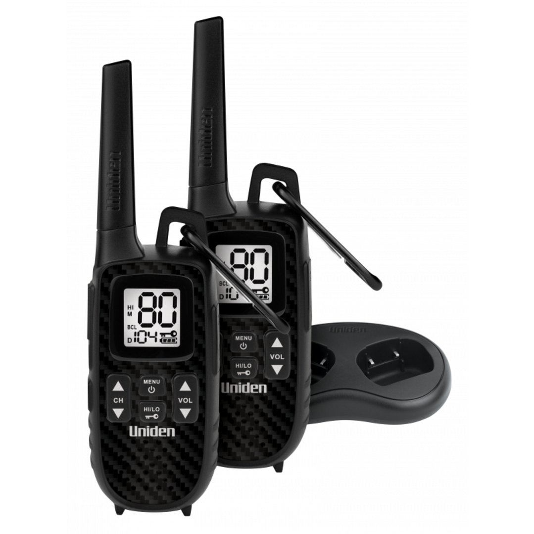Uniden 2W UHF Adventure 2-Way Radio UH620-2DLX