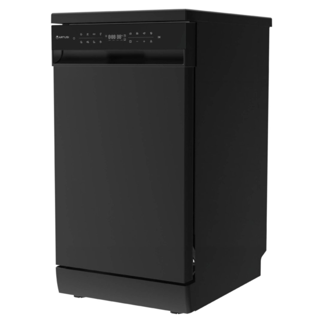 Artusi 10 Place 45cm Freestanding Dishwasher - Black ADW4509B