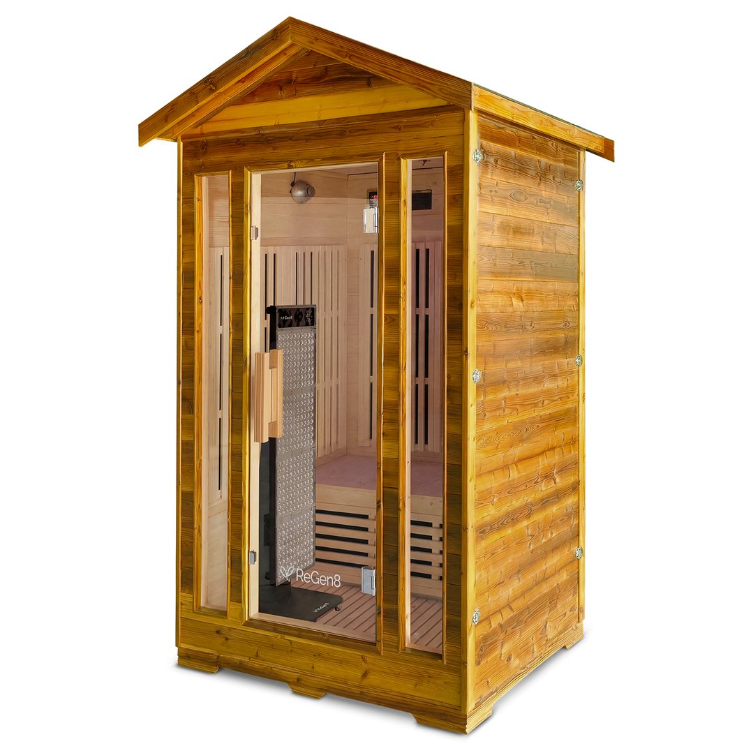 Lifespan Fitness Re Gen8 Duo Outdoor - 2 Person Infrared Sauna RGSN-DUOOD