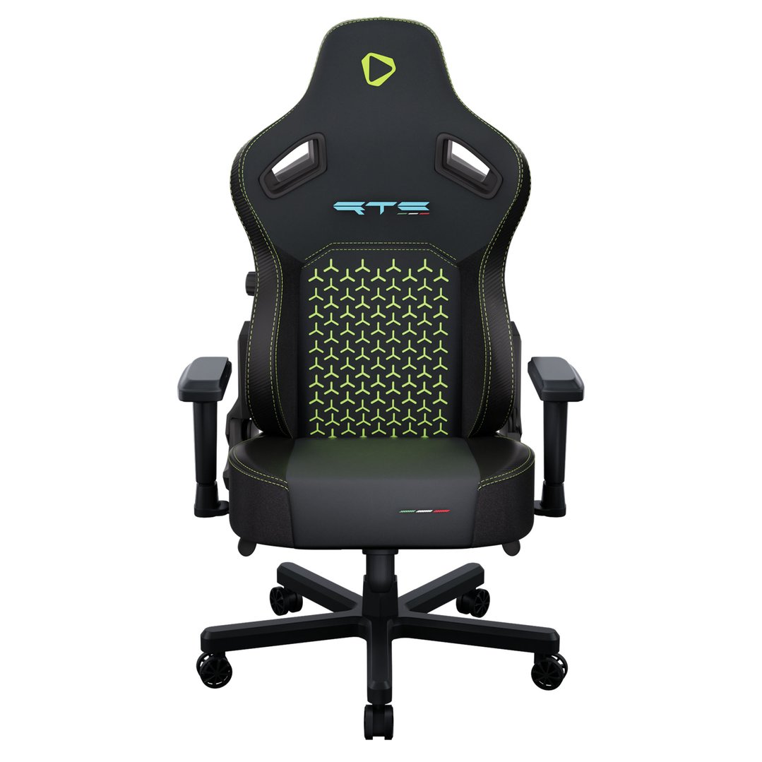Onex RTC Giant Alcantara Gaming Chair - Black/Green ONEX-RTC-G-AP