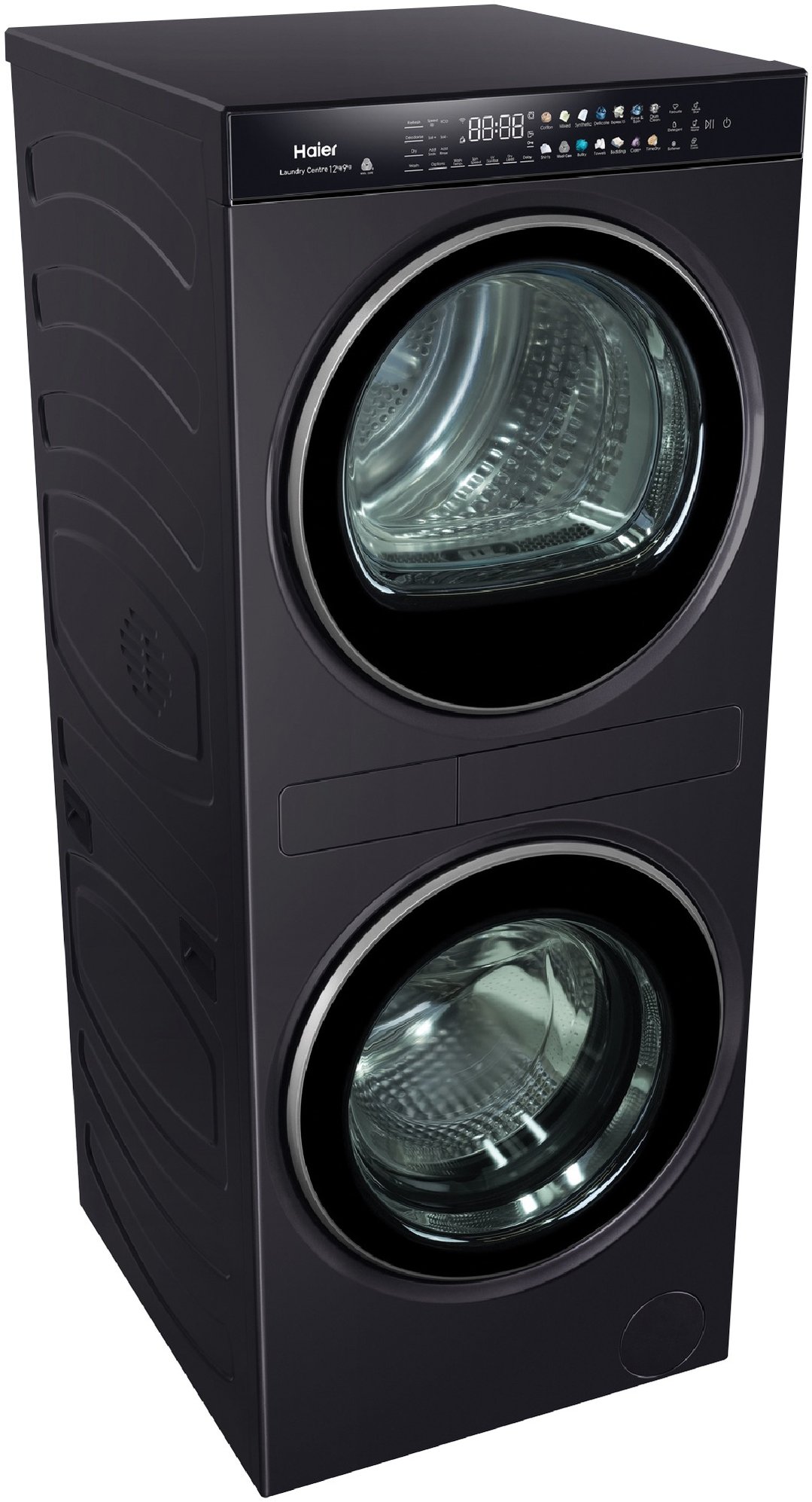 Haier 12kg/9kg Washer Heat Pump Dryer Laundry Centre HLC1290CTB1