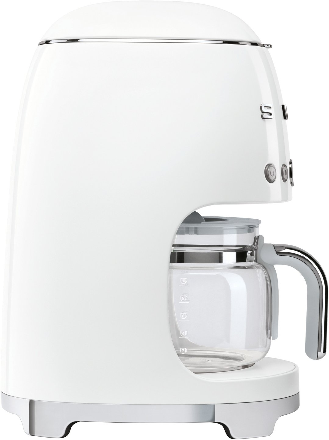 Smeg Drip Filter Coffee Machine White DCF02WHAU