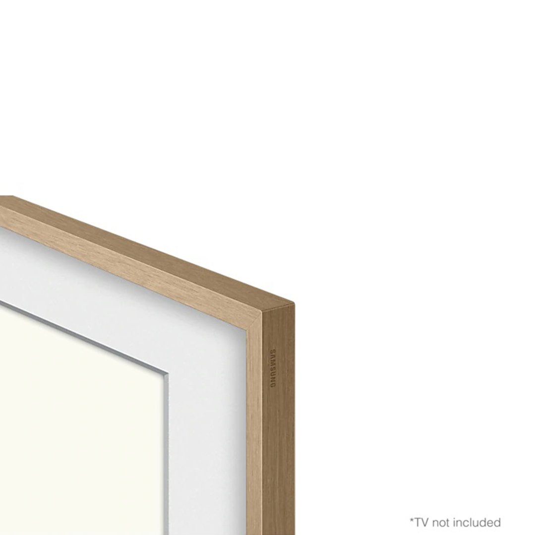 Samsung 75" Customisable Modern Frame for The Frame TV - Teak VG-SCFA75TKBRU