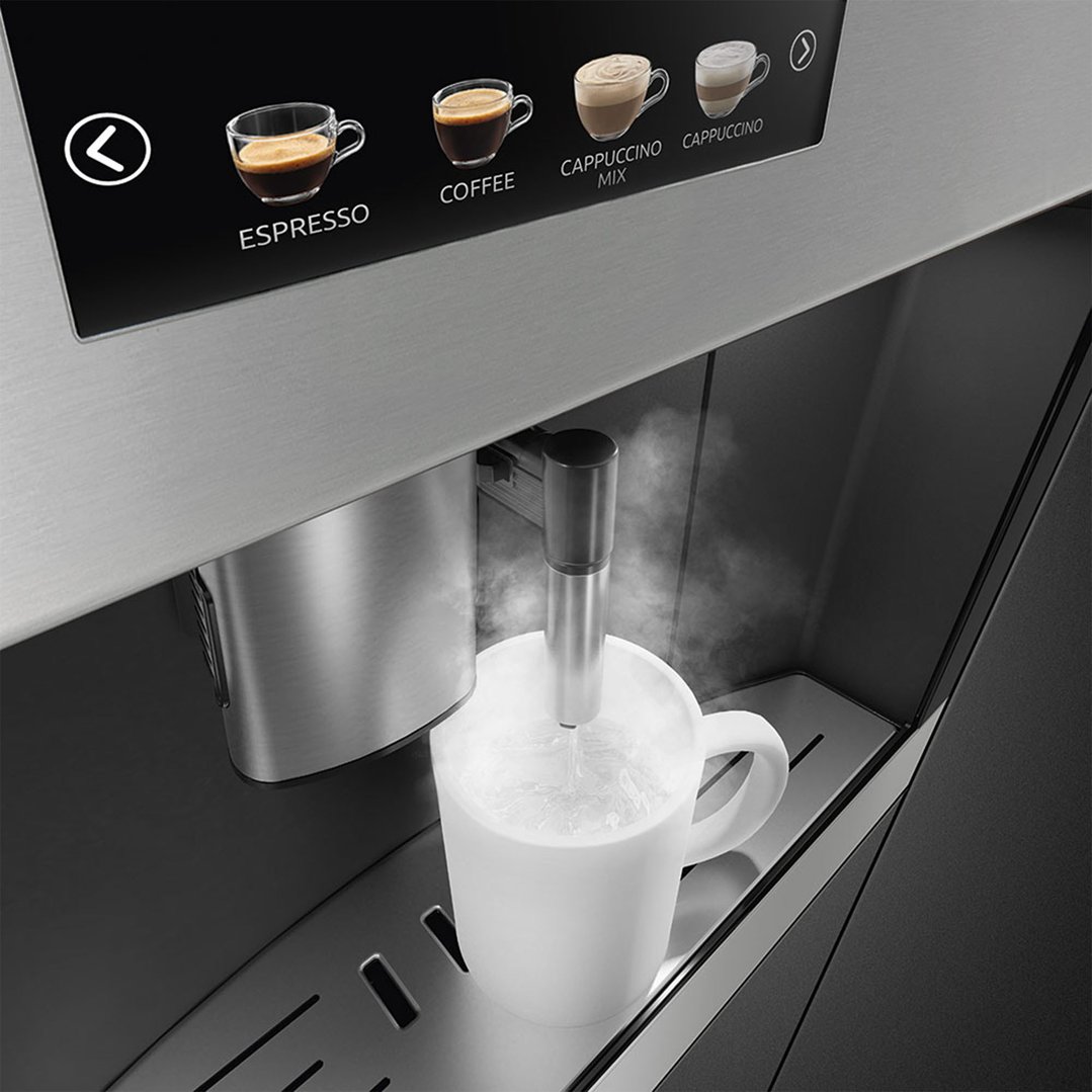 Smeg Classic Built-in Coffee Machine CMS4303X