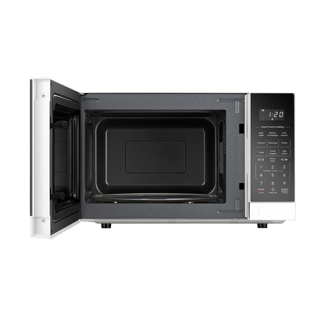 Hisense 25L 900W Countertop Microwave Pearl White HMAS2509WP
