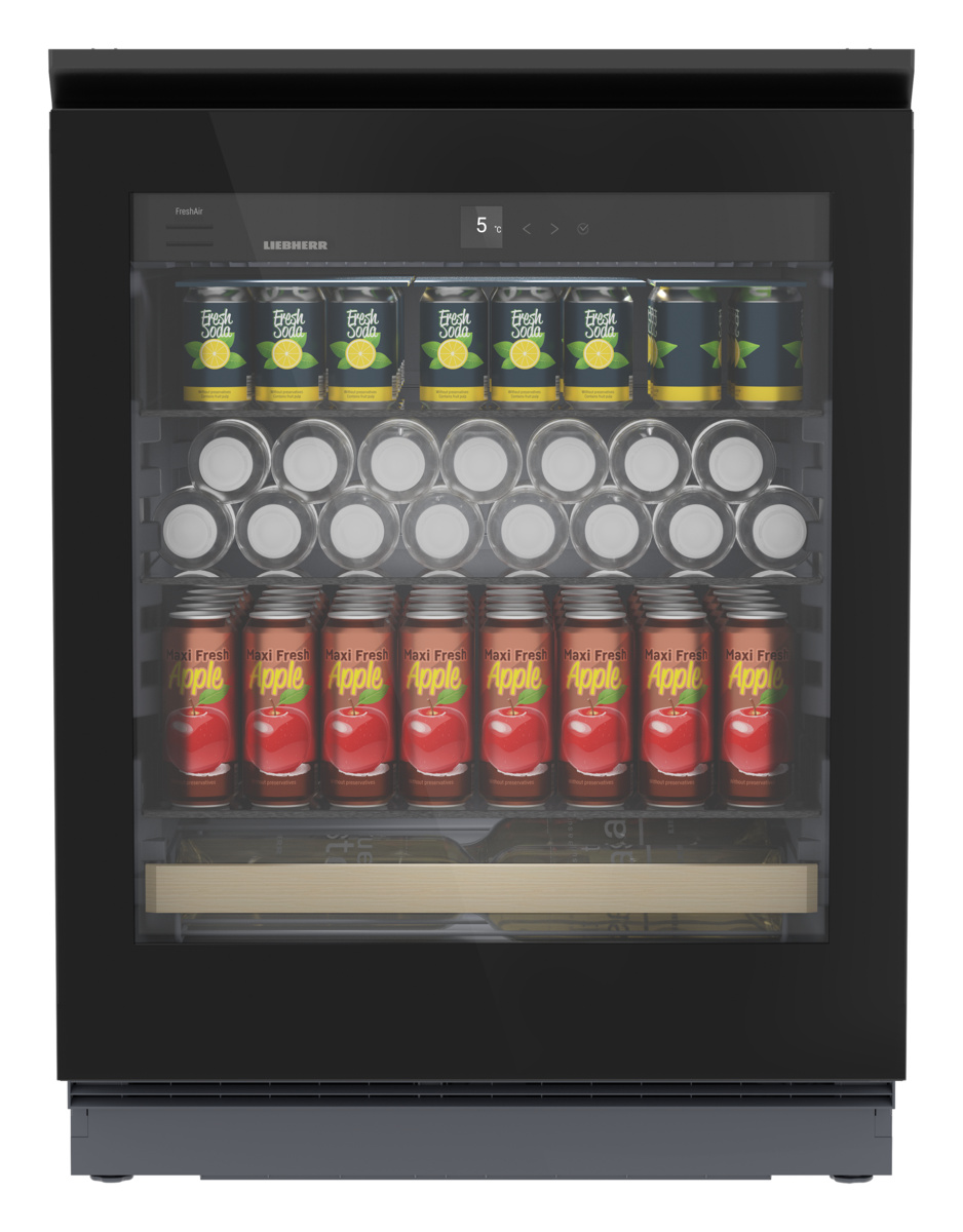 Liebherr 126L Built-in Under Bench Beverage Centre Right Hinged UBCGB3631RHH