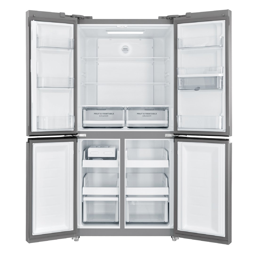 Westinghouse 492L French Door Refrigerator, Silver WQE4960AA