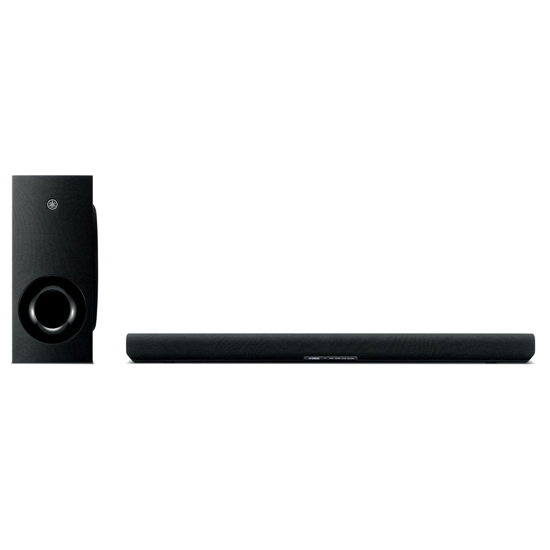 Yamaha Sound Bar with Subwoofer, Black SR-B40A