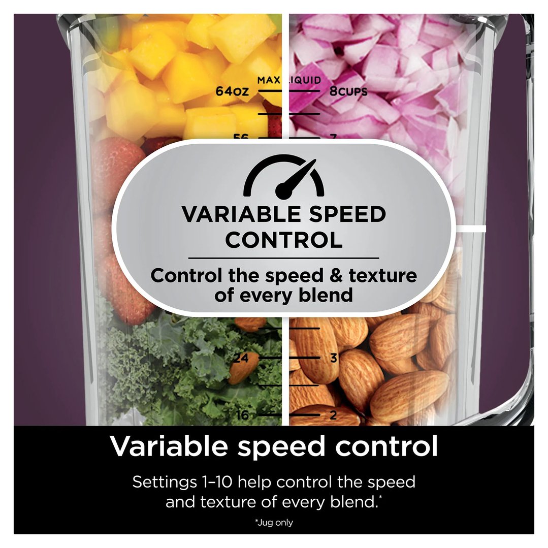 Ninja Detect Duo Power Blender Pro + Single Serve TB302SL