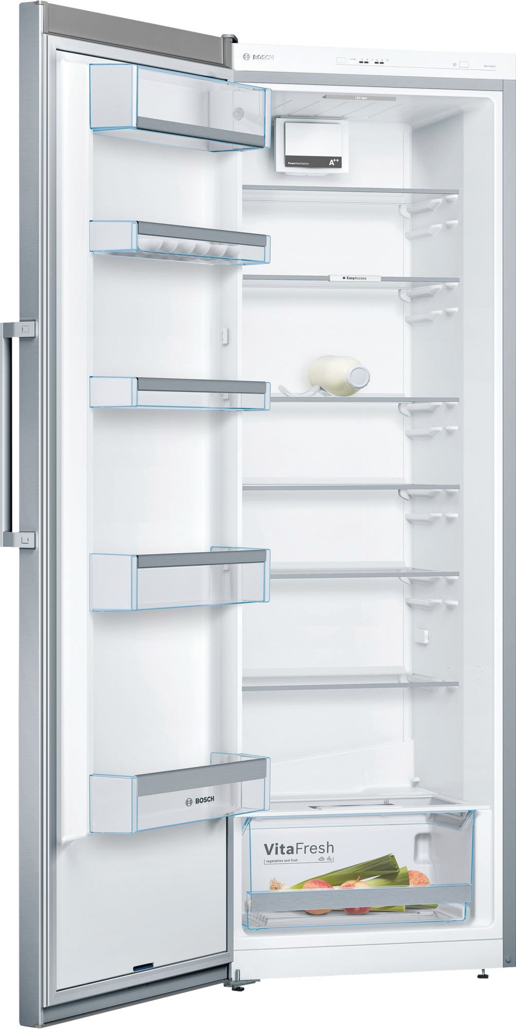 Bosch Series 4 Free-Standing Fridge Stainless Steel KSV33VI3A