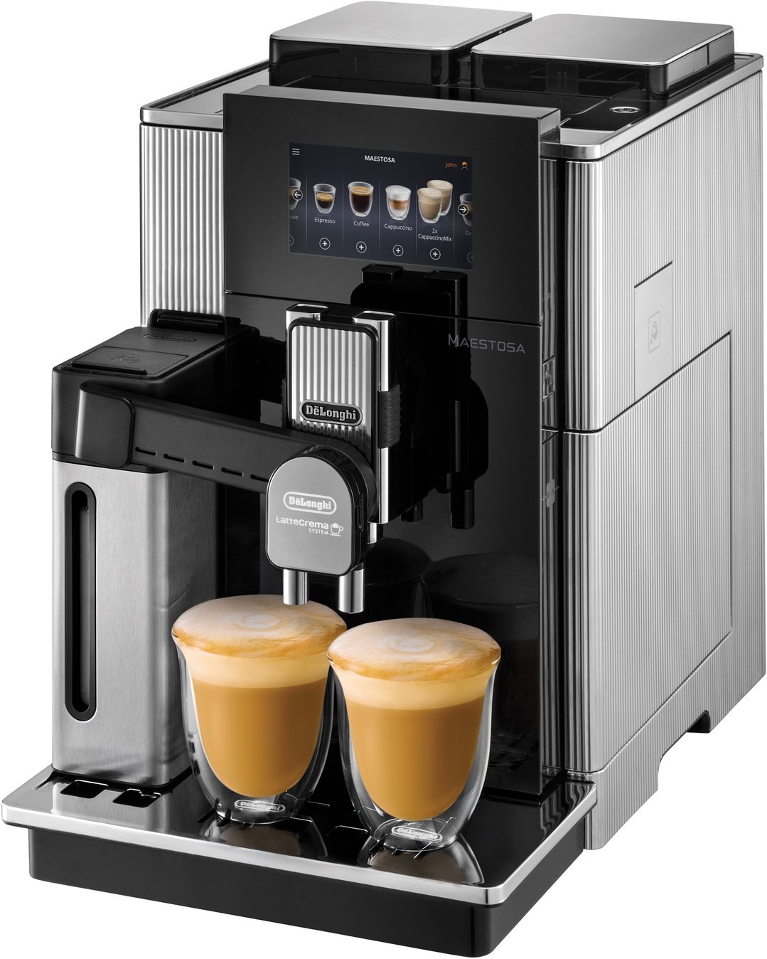 Delonghi Maestosa Fully Automatic Coffee Machine EPAM96075GLM