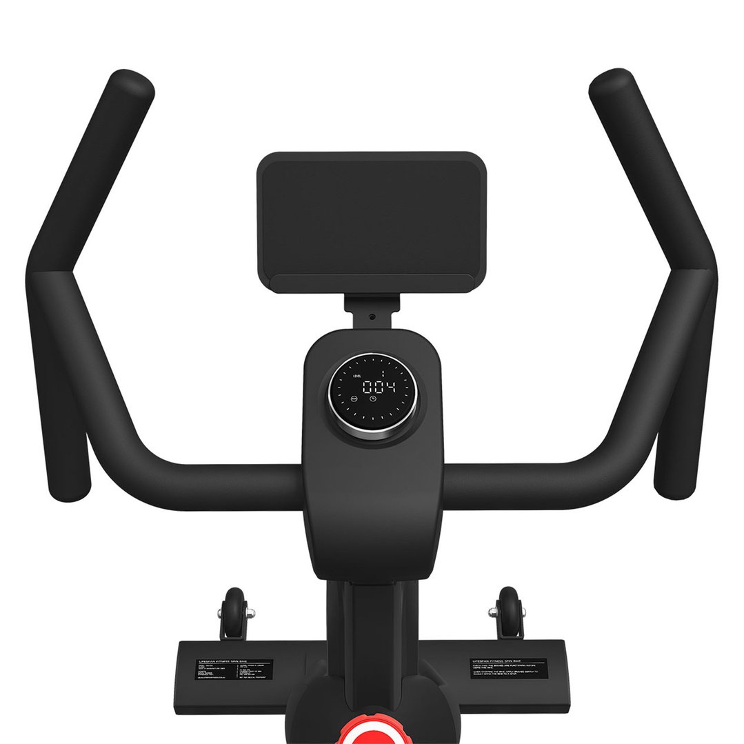 Lifespan Fitness Magnetic Spin Bike with Automatic Resistance LFEX-SM420