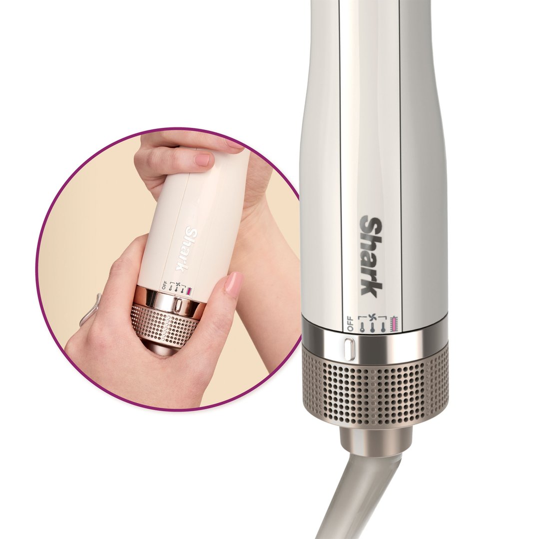 Shark SmoothStyle™ Heated Comb Straightener + Smoother HT202