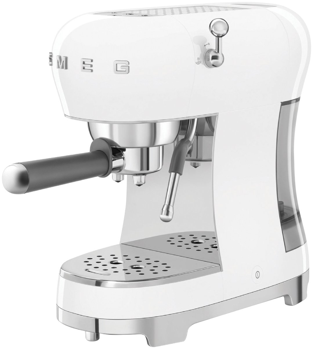 Smeg 50's Retro Style Espresso - White ECF02WHAU