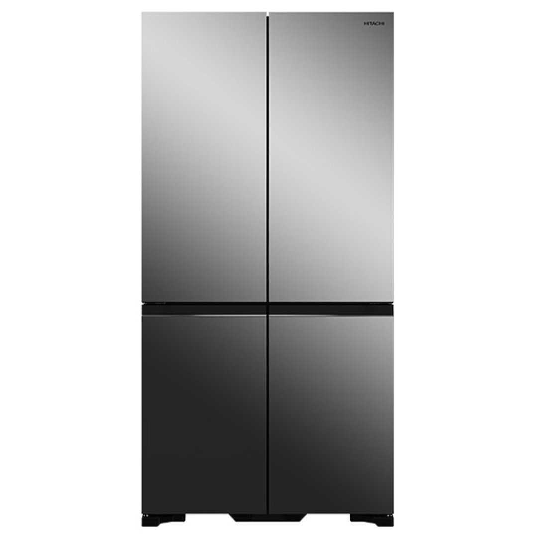 Hitachi 638L French Door Fridge - Mirror Glass RWB640VT0XMIR