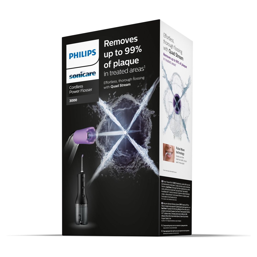 Philips Sonicare Cordless Power Flosser 3000 HX3806/33 Buy Online