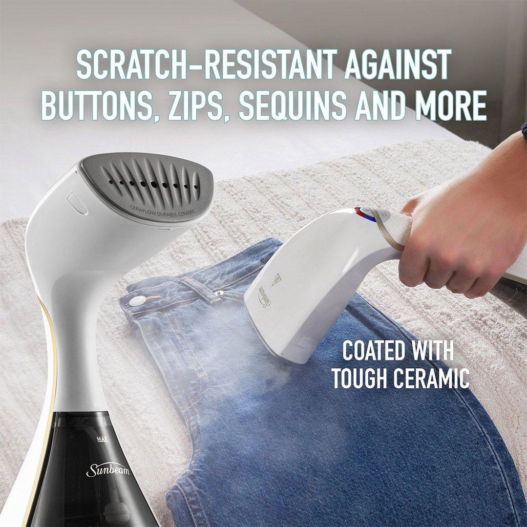 Sunbeam Power Boost Handheld Garment Steamer. SGC2000