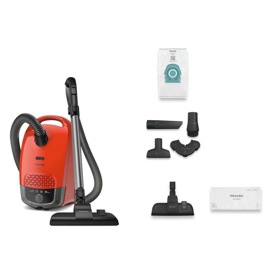 Miele Guard S1 Junior Bagged Vacuum Cleaner Terra Red 12697040