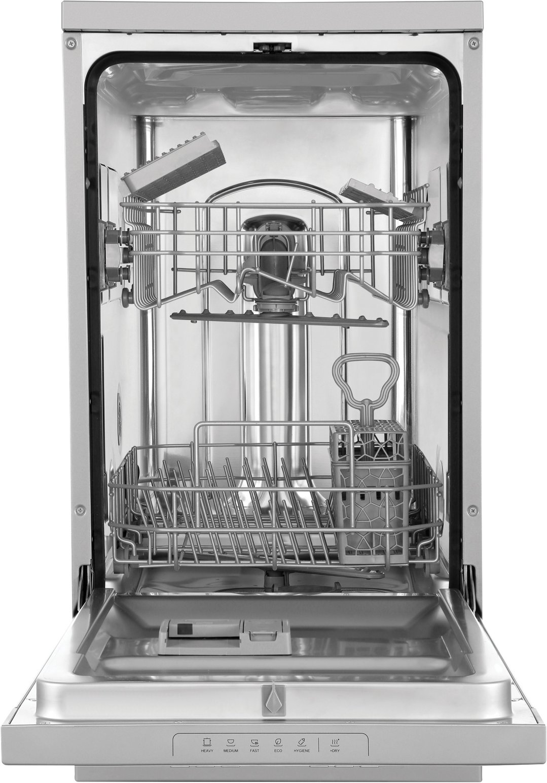 Haier 45cm Compact Freestanding Dishwasher - Silver HDW10F1S1