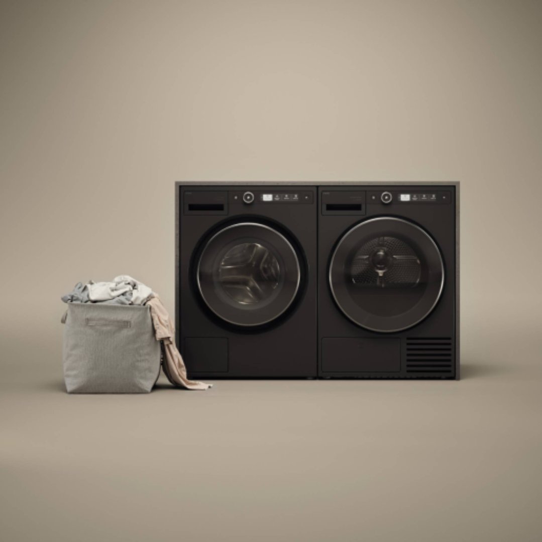 ASKO 9kg Style Heat Pump Dryer - Graphite Black T509HPGAU